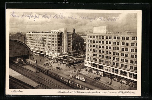 Berlin ansichtskarte - berlin,,