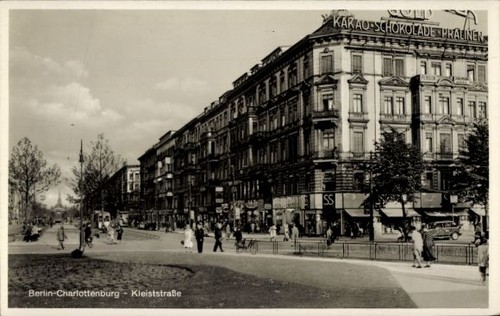 Berlin schöneberg - ak,
