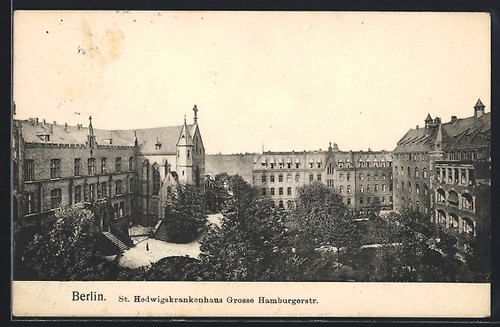 Ansichtskarte berlin st - ansichtskarte, berlin,