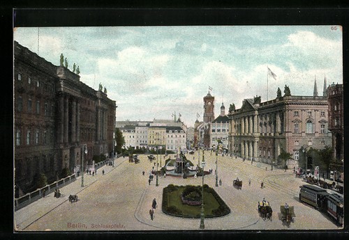 Ansichtskarte berlin ansicht - ansichtskarte,
