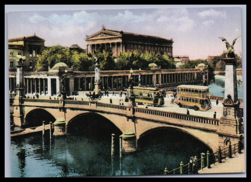 Ansichtskarte alt berlin - ansichtskarte, alt-berlin