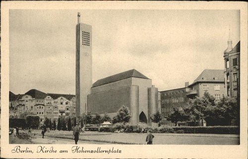 Berlin city kirche - berlin,