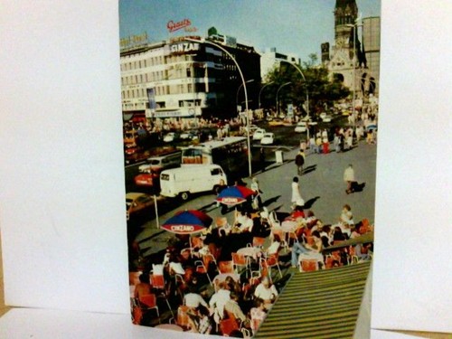 Berlin kurfürstendamm - ak,