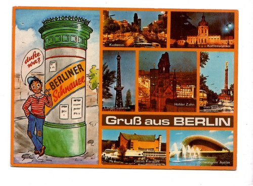 168 gruß aus berlin - gruß, 8