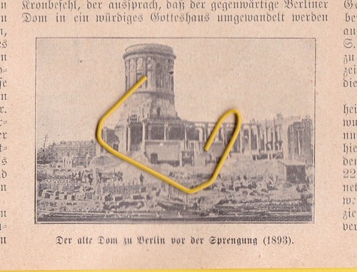 Berlin 1905 der alte - "der, vor