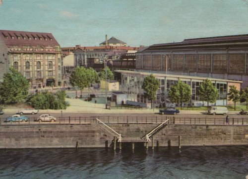 Ddr ansichtskarte berlin - ansichtskarte,