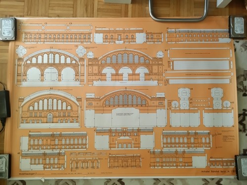Anhalter bahnhof berlin 160 - berlin, 1:160