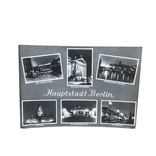 Ansichtskarte postkarte berlin - ansichtskarte,