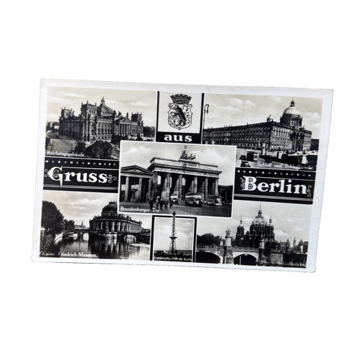 Ansichtskarte postkarte berlin - ansichtskarte,