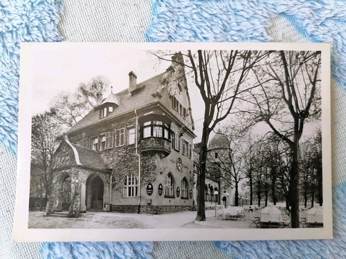 Berlin grunewald hotel - ak, grunewald,