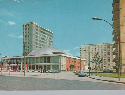 Ddr ansichtskarte berlin - ansichtskarte,