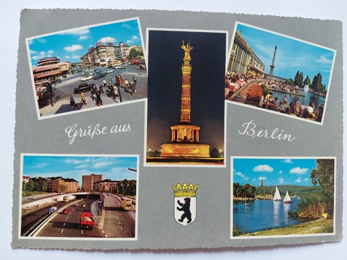 Berlin grüße 1970 - grüße, um