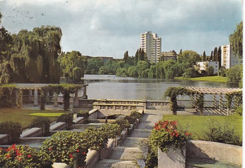 Deutschland berlin am - ak,