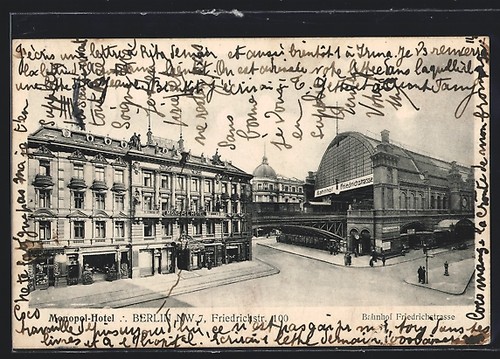 Berlin monopol hotel - berlin,, monopol-hotel