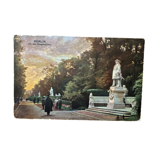 Ansichtskarte postkarte berlin - postkarte,