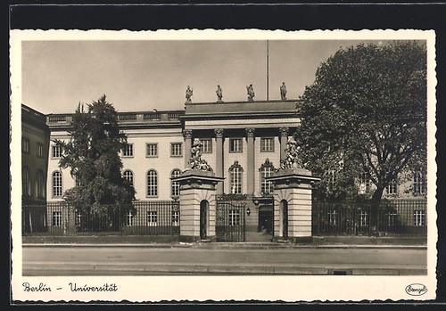 Ansichtskarte berlin blick - ansichtskarte,