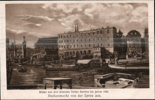 Berlin molkemarkt von der - berlin,