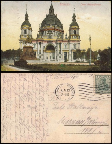 Ansichtskarte mitte berlin dom - ansichtskarte,