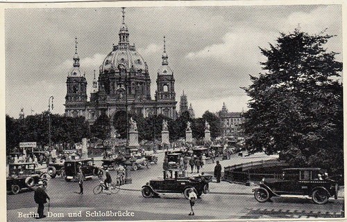 Berlin dom und schloßbrücke - und,