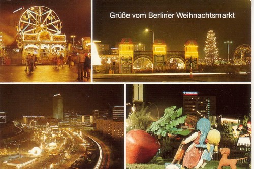 Postkarte berlin ddr - /ddr,