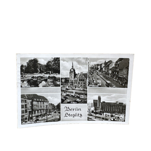 Ansichtskarte postkarte berlin - ansichtskarte,