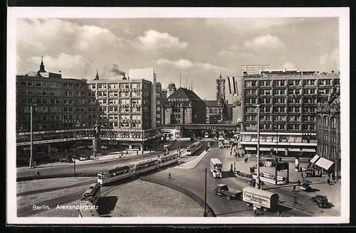Berlin straßenbahnen auf dem - berlin,,