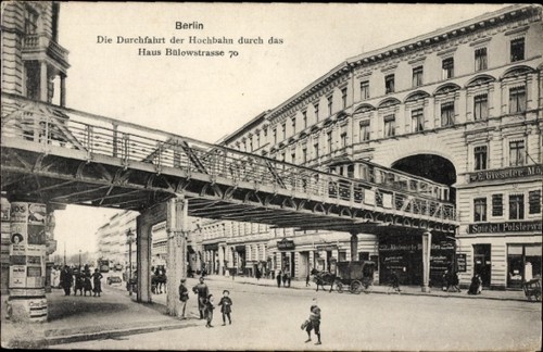 Berlin schöneberg - ak,