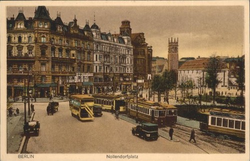 Berlin city nollendorfplatz - berlin,