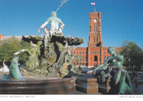 Deutschland berlin mitte - ak,