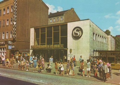 Ddr ansichtskarte berlin - ansichtskarte,