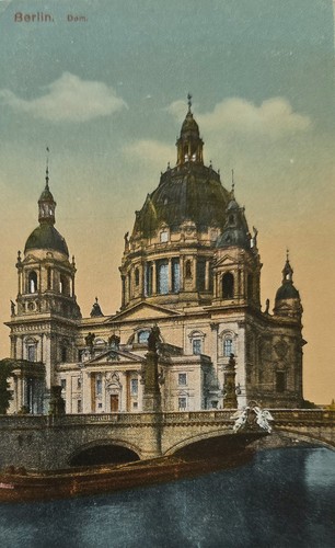 Berlin dom 1920 - berlin,