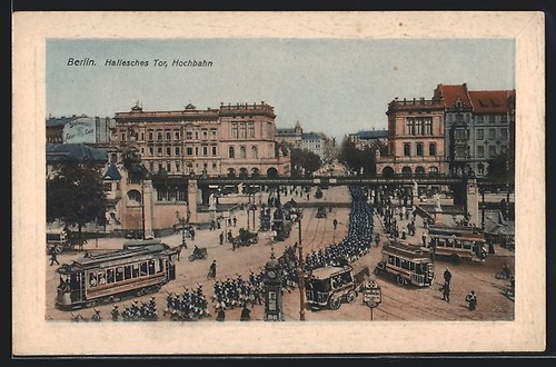 Berlin kreuzberg - ak, berlin-kreuzberg