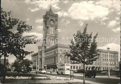 Berlin city rathaus - berlin,