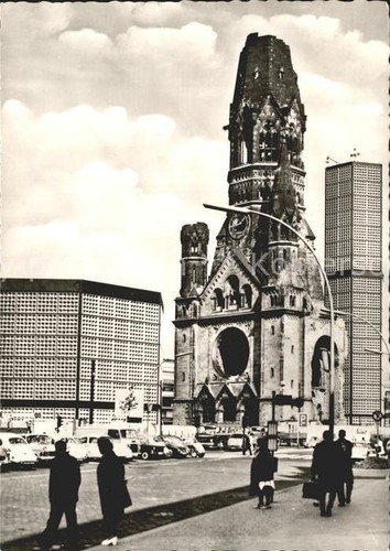 Berlin city gedaechtniskirche - ,