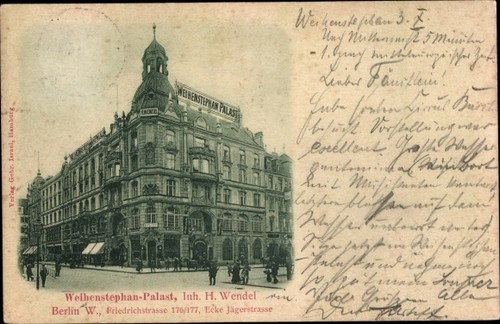 Berlin mitte - ak,