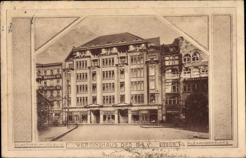 Berlin mitte - ak,