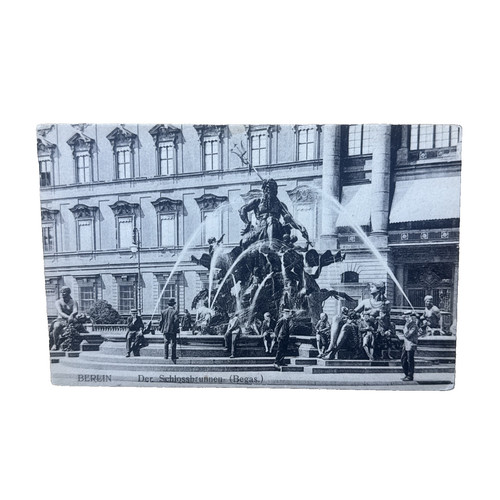 Postkarte berlin schloss - ak,