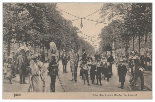 V8713 berlin unter den linden - berlin,