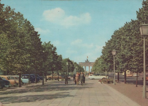 Alte ddr ansichtskarte berlin - alte,