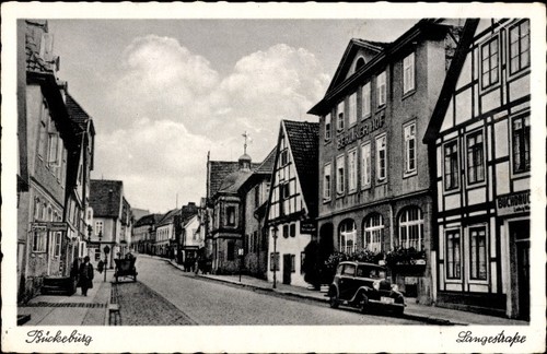 Bückeburg kreis - ak, im