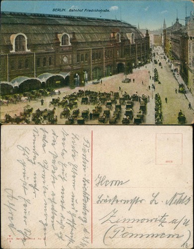 Ansichtskarte mitte berlin - ansichtskarte, mitte-berlin