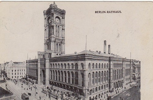 Berlin rathaus gl1910 f6830 - berlin,,