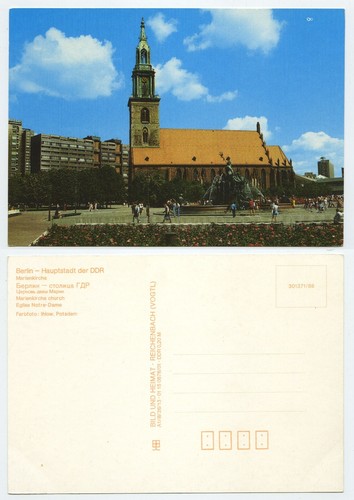 116743 berlin marienkirche - -,