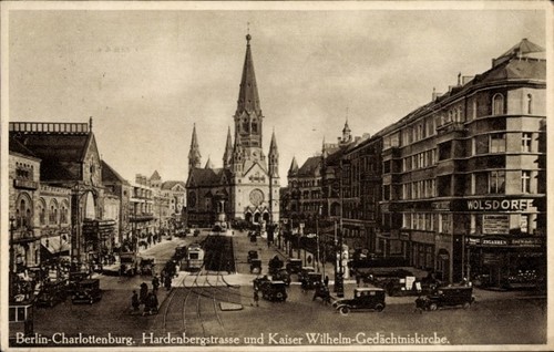 Berlin charlottenburg - ak,