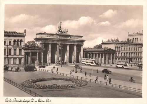 Berlin brandenburger tor - ak,