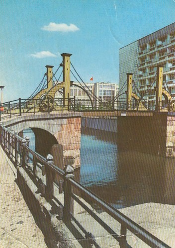 Berlin jungfernbrücke gl1973 - jungfernbrücke,