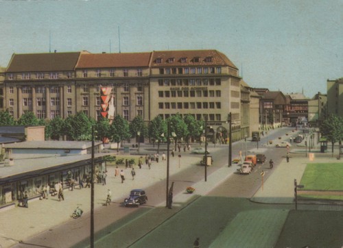 Alte ansichtskarte berlin - alte,