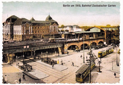 Ansichtskarte berlin 1910 - berlin,
