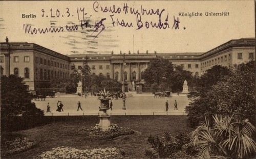 Berlin mitte königliche - berlin, mitte,