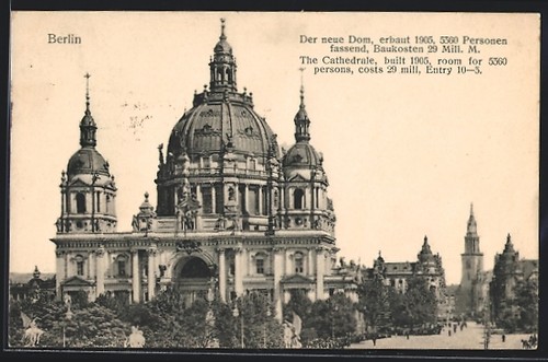 Berlin der neue dom - der,